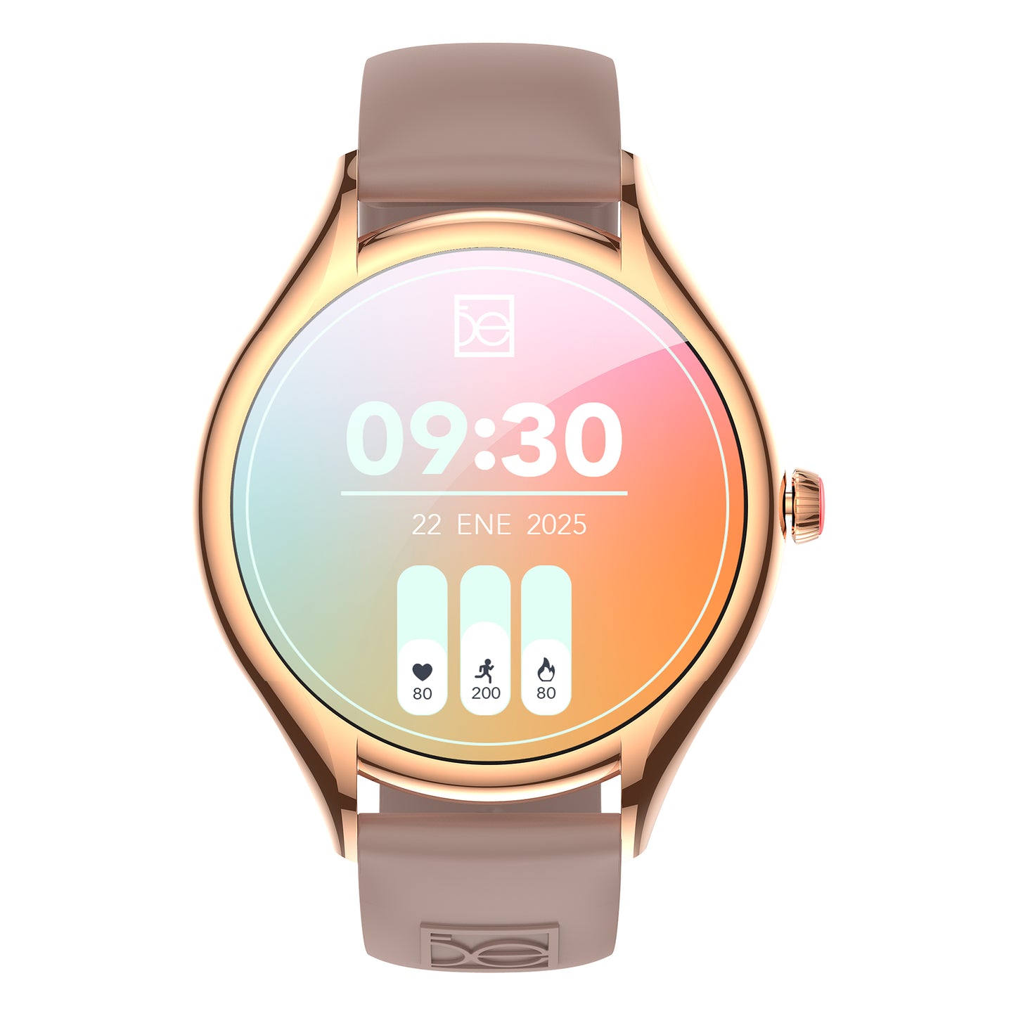 Smartwatch Cloe S4 para Dama con Pantalla Amoled y Correa de Silicón OE2562