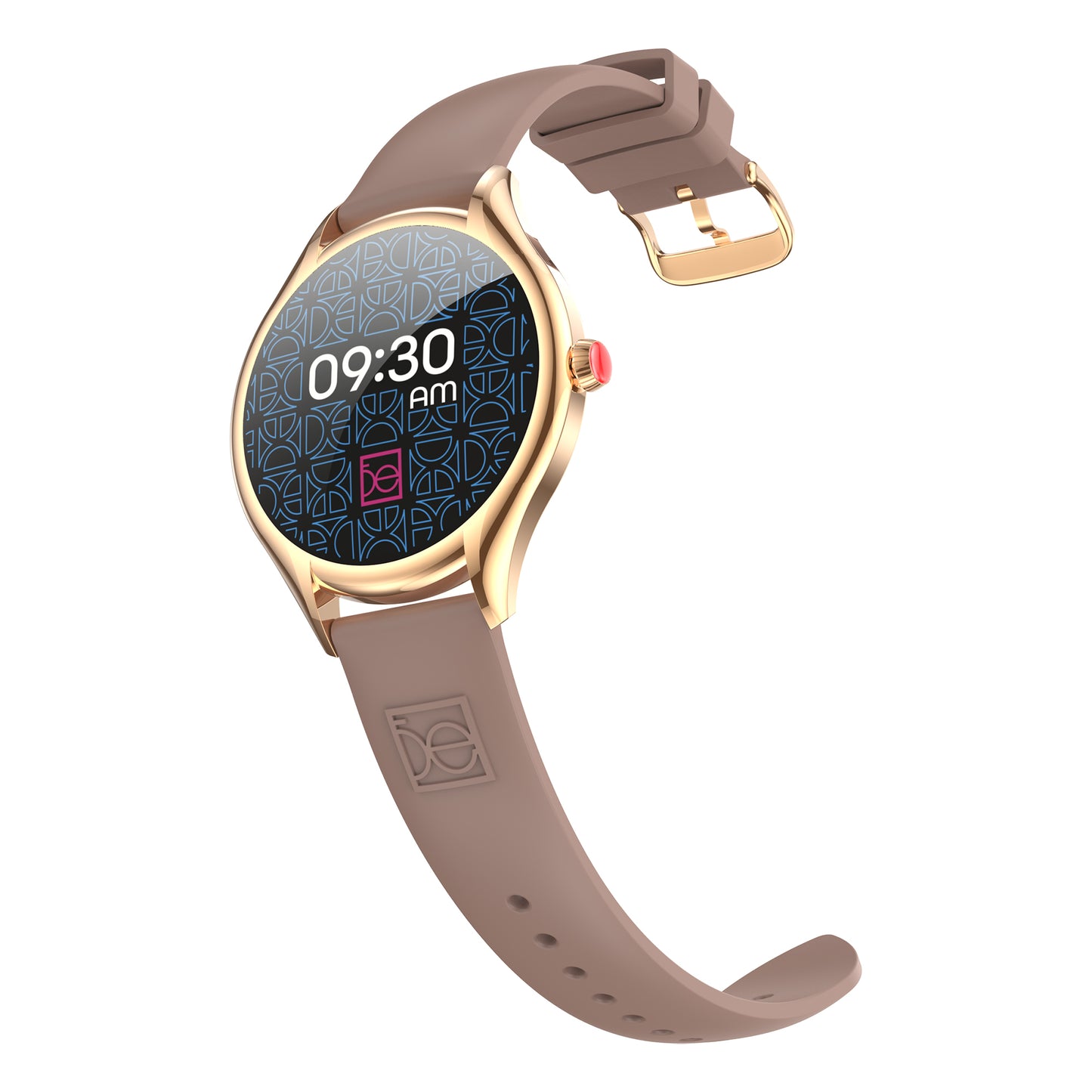 Smartwatch Cloe S4 para Dama con Pantalla Amoled y Correa de Silicón OE2562