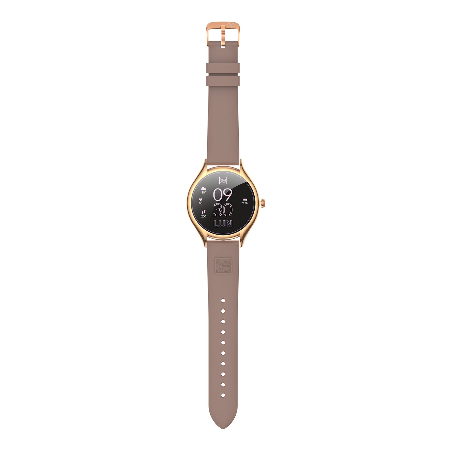 Smartwatch Cloe S4 para Dama con Pantalla Amoled y Correa de Silicón OE2562