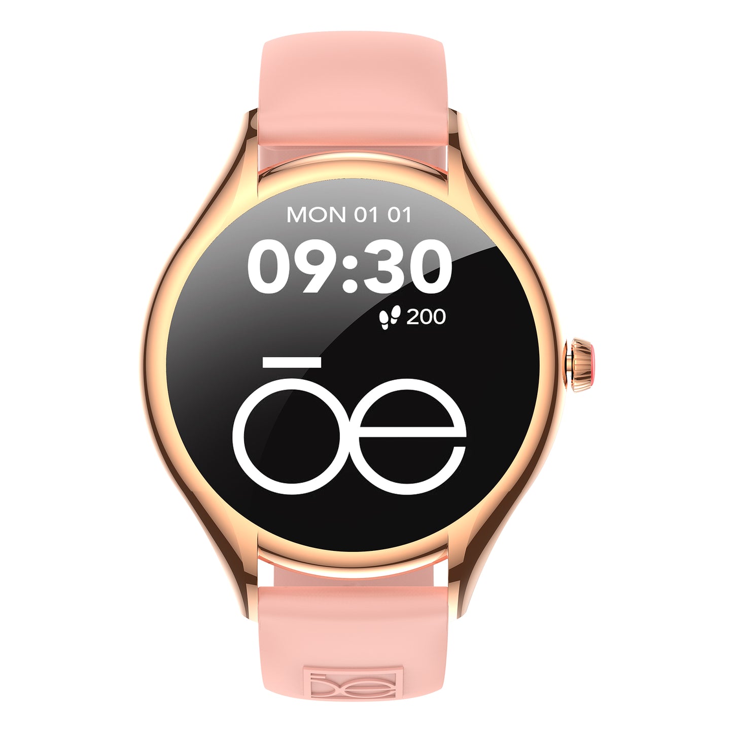Smartwatch Cloe S4 para Dama con Pantalla Amoled y Correa de Silicón OE2562
