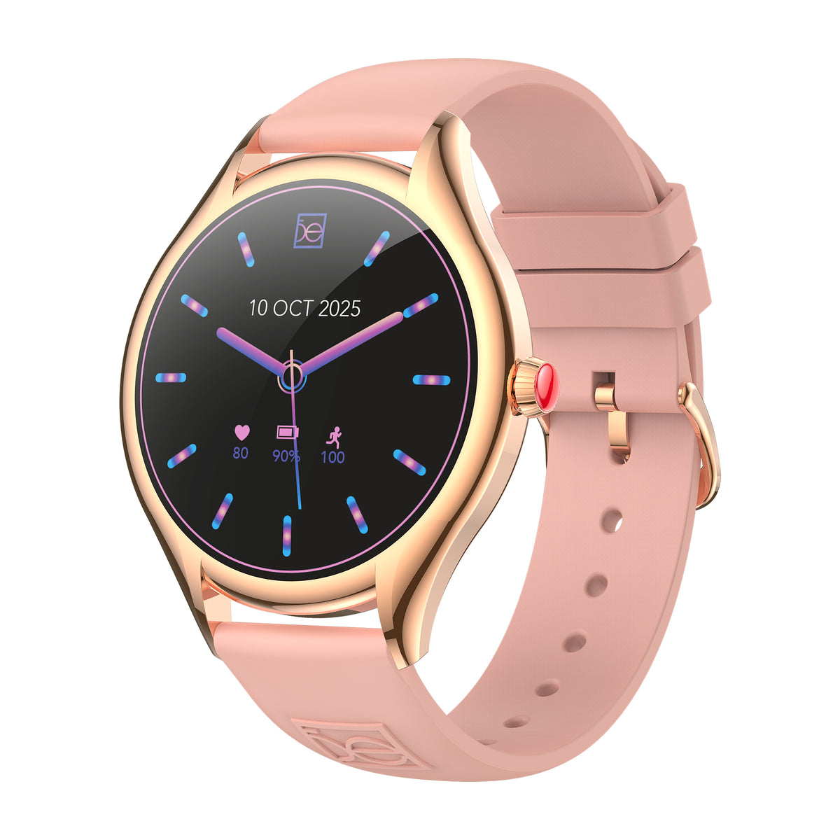 Smartwatch Cloe S4 Dama | Pantalla AMOLED | Correa Silicón OE2562