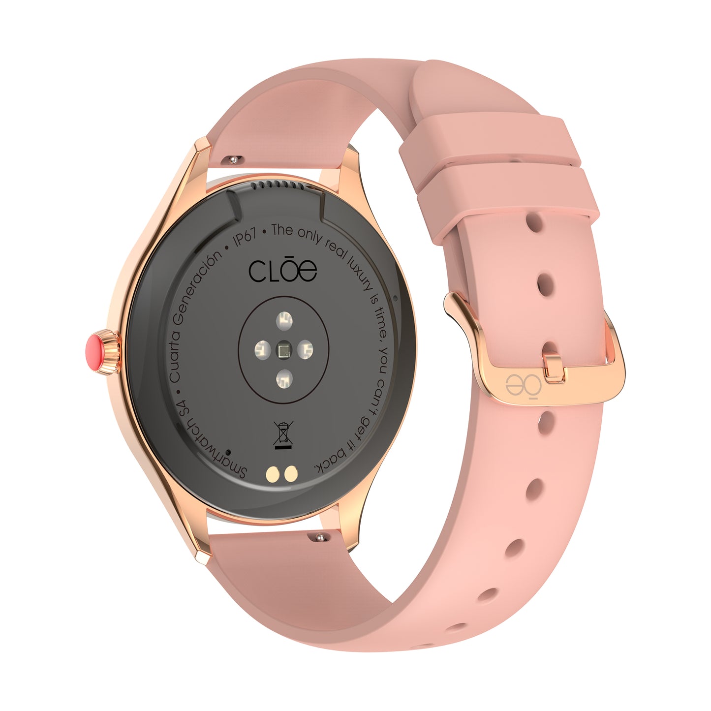 Smartwatch Cloe S4 para Dama con Pantalla Amoled y Correa de Silicón OE2562