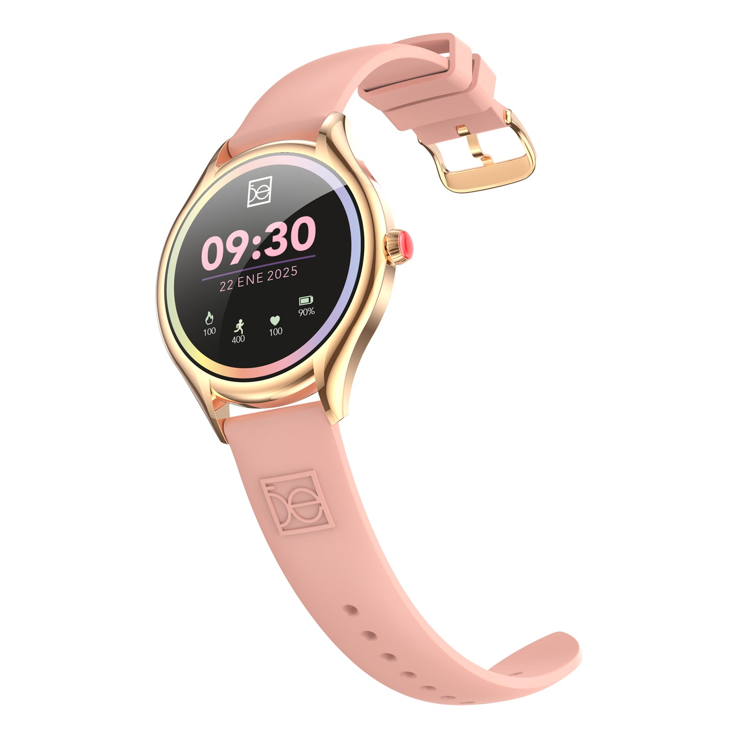 Smartwatch Cloe S4 para Dama con Pantalla Amoled y Correa de Silicón OE2562