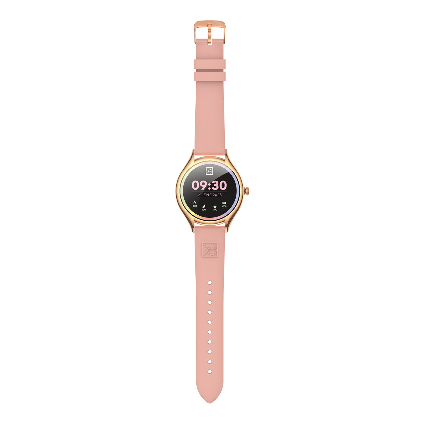 Smartwatch Cloe S4 para Dama con Pantalla Amoled y Correa de Silicón OE2562