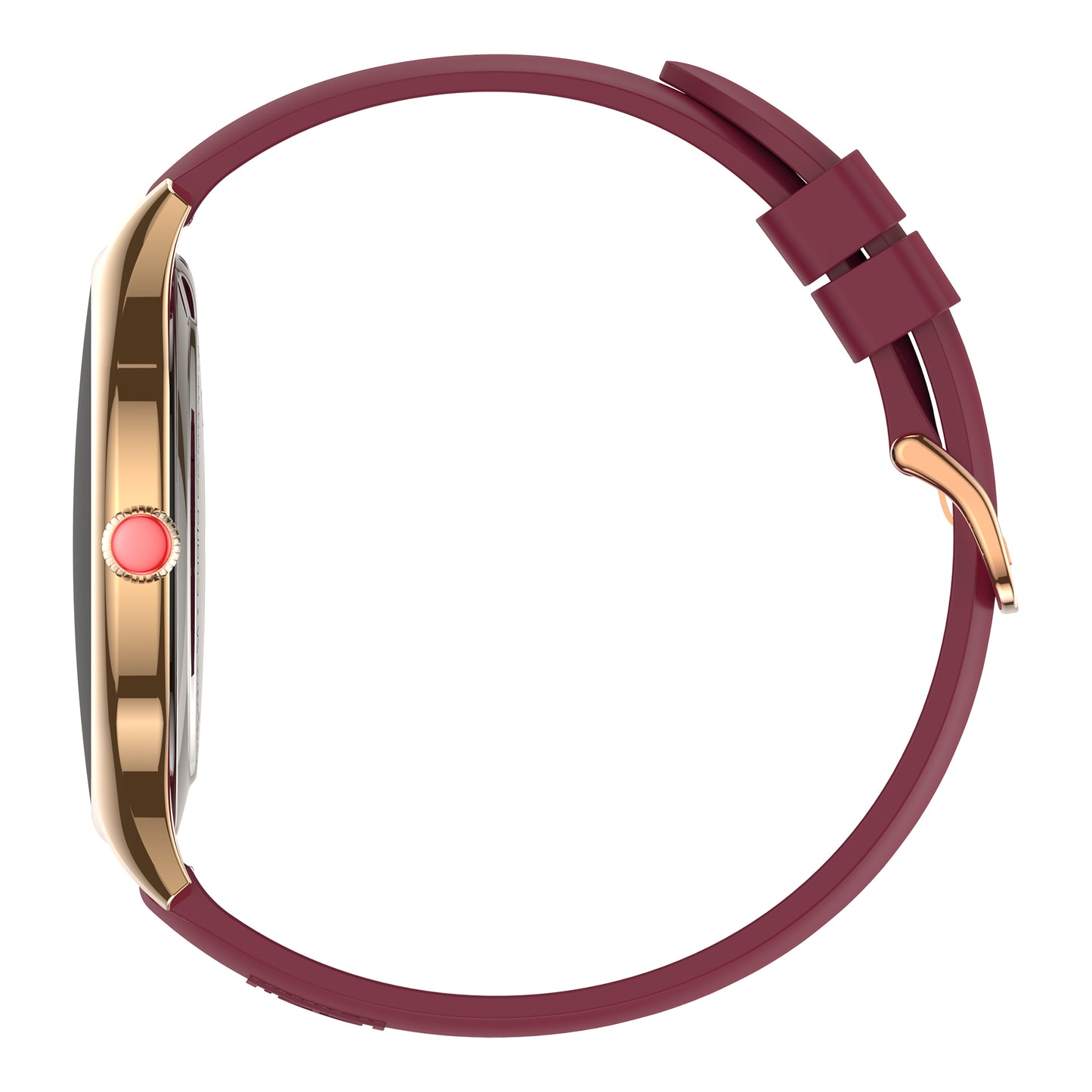 Smartwatch Cloe S4 para Dama con Pantalla Amoled y Correa de Silicón OE2562