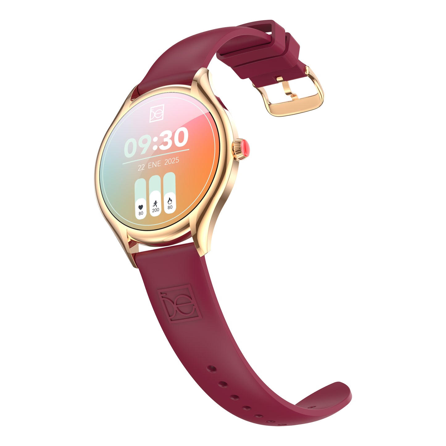 Smartwatch Cloe S4 para Dama con Pantalla Amoled y Correa de Silicón OE2562