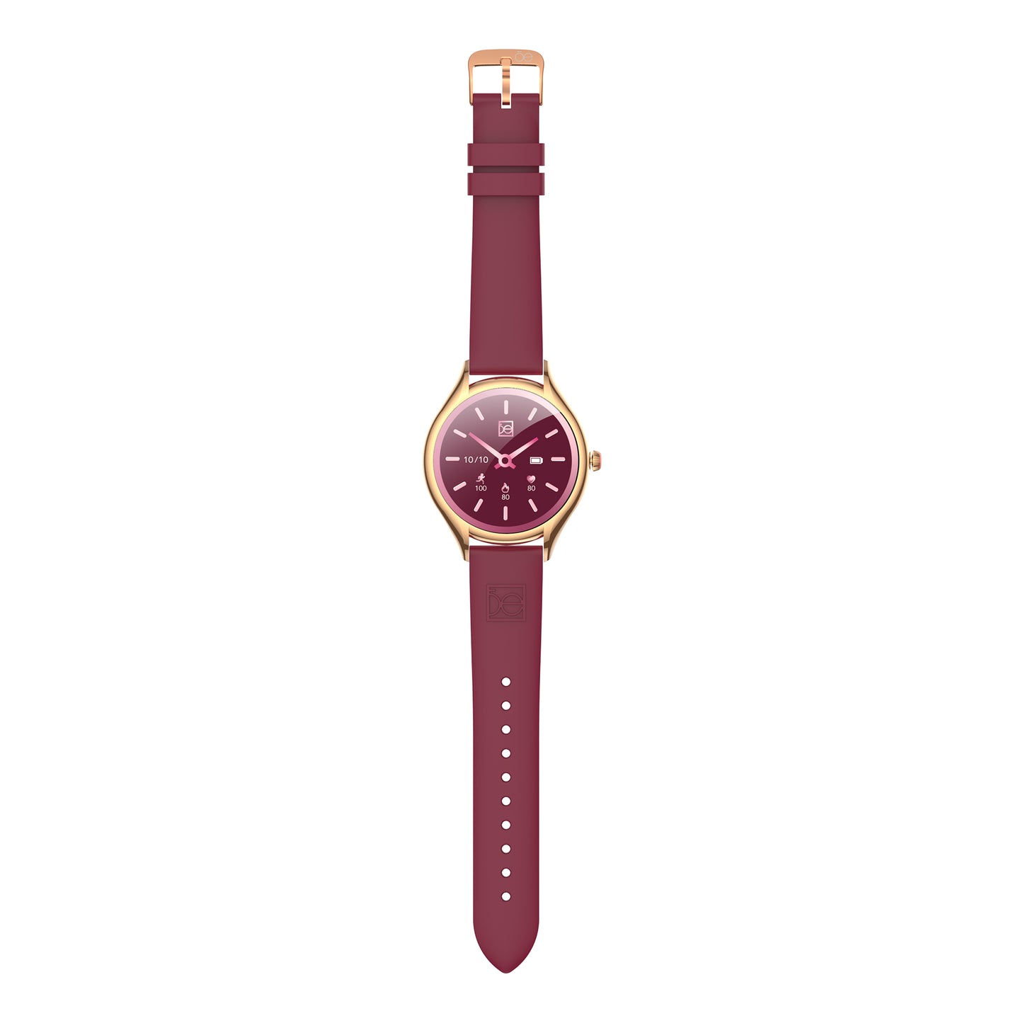 Smartwatch Cloe S4 para Dama con Pantalla Amoled y Correa de Silicón OE2562