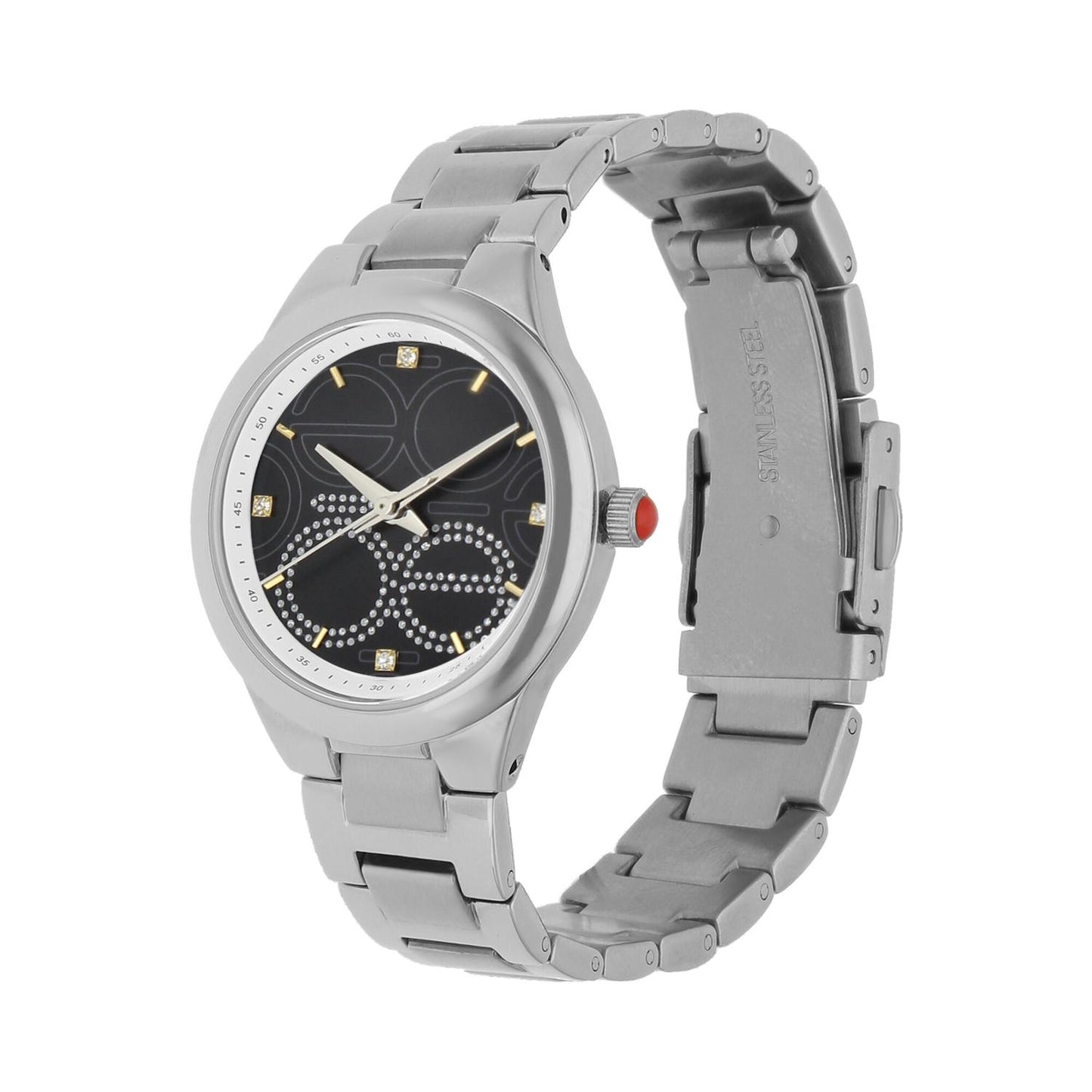 Reloj Analogo Cloe Piel Oro