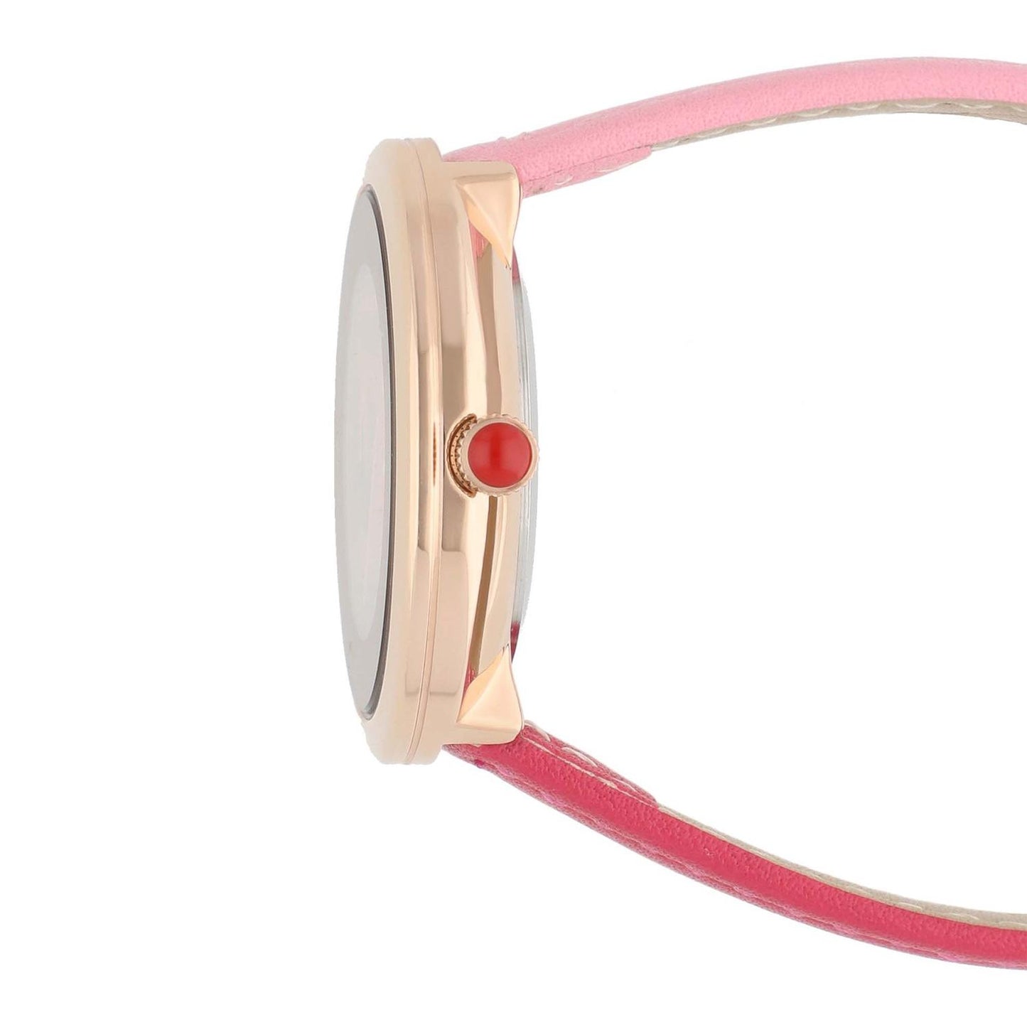 Reloj Cloe Analogo para dama con extensible bitono de tacto piel OE2405