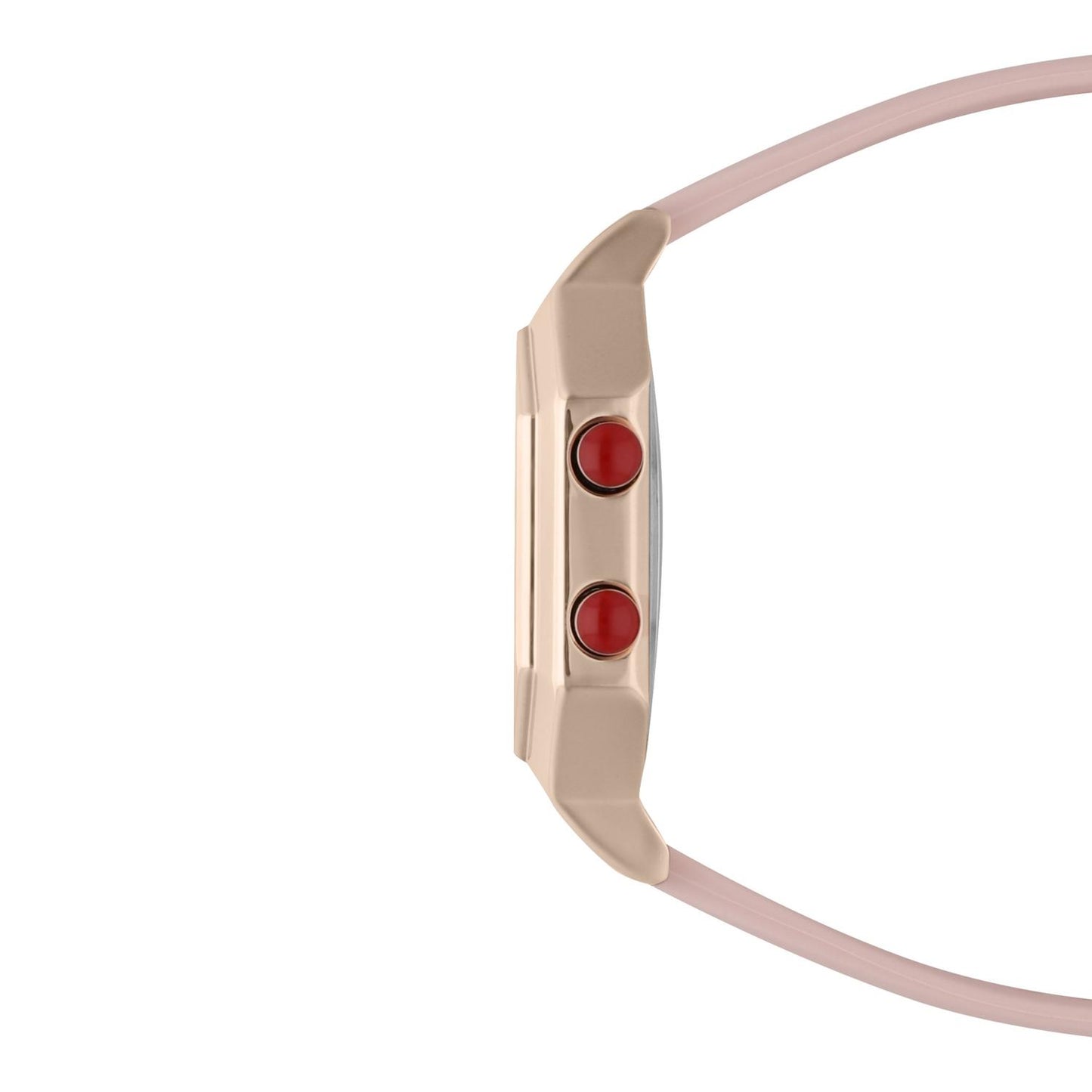 Reloj Cloe digital para dama color azul con madre perla OE2404