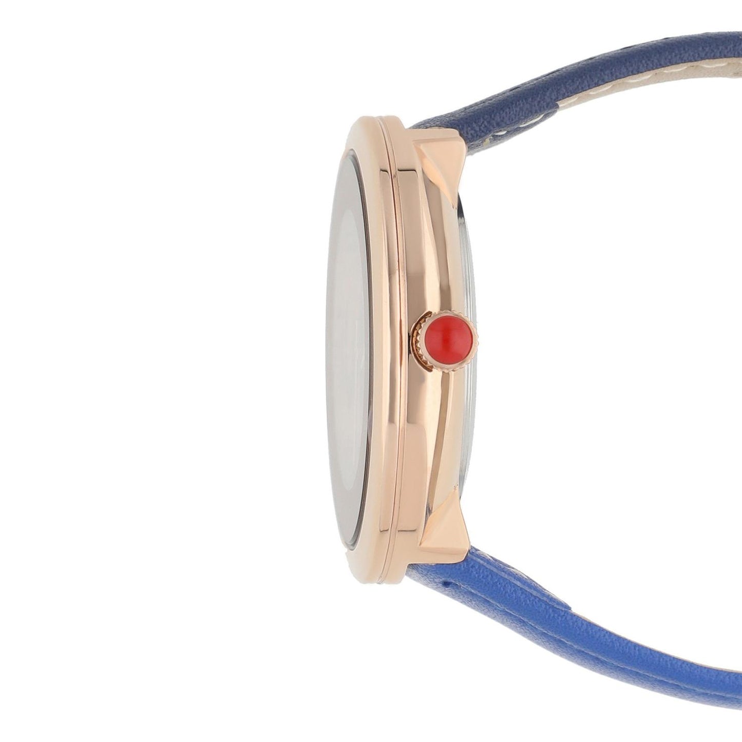 Reloj Cloe Analogo para dama con extensible bitono de tacto piel OE2405