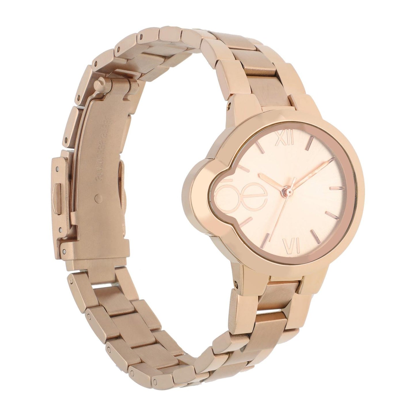 Reloj Cloe Analogo para dama con relieve en caja OE2403