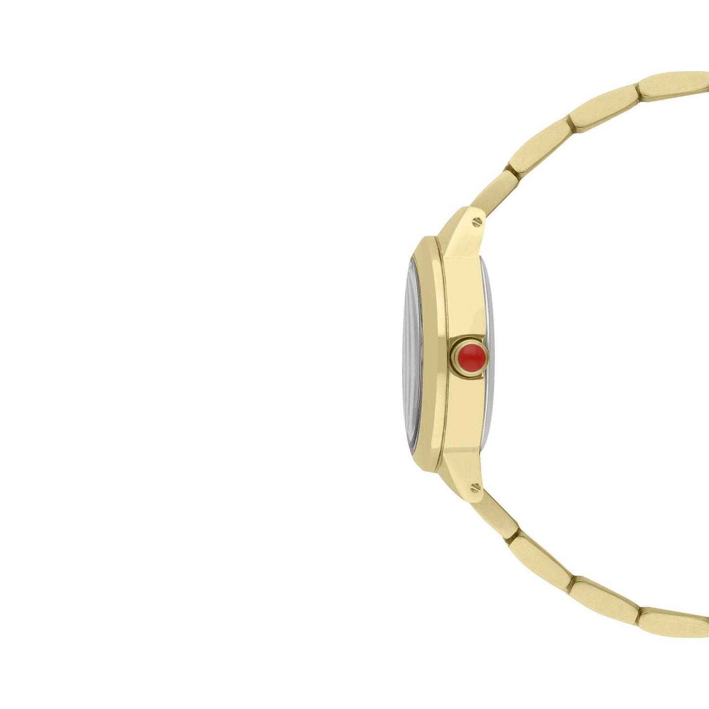Reloj Cloe Analogo para dama con relieve en caja OE2403