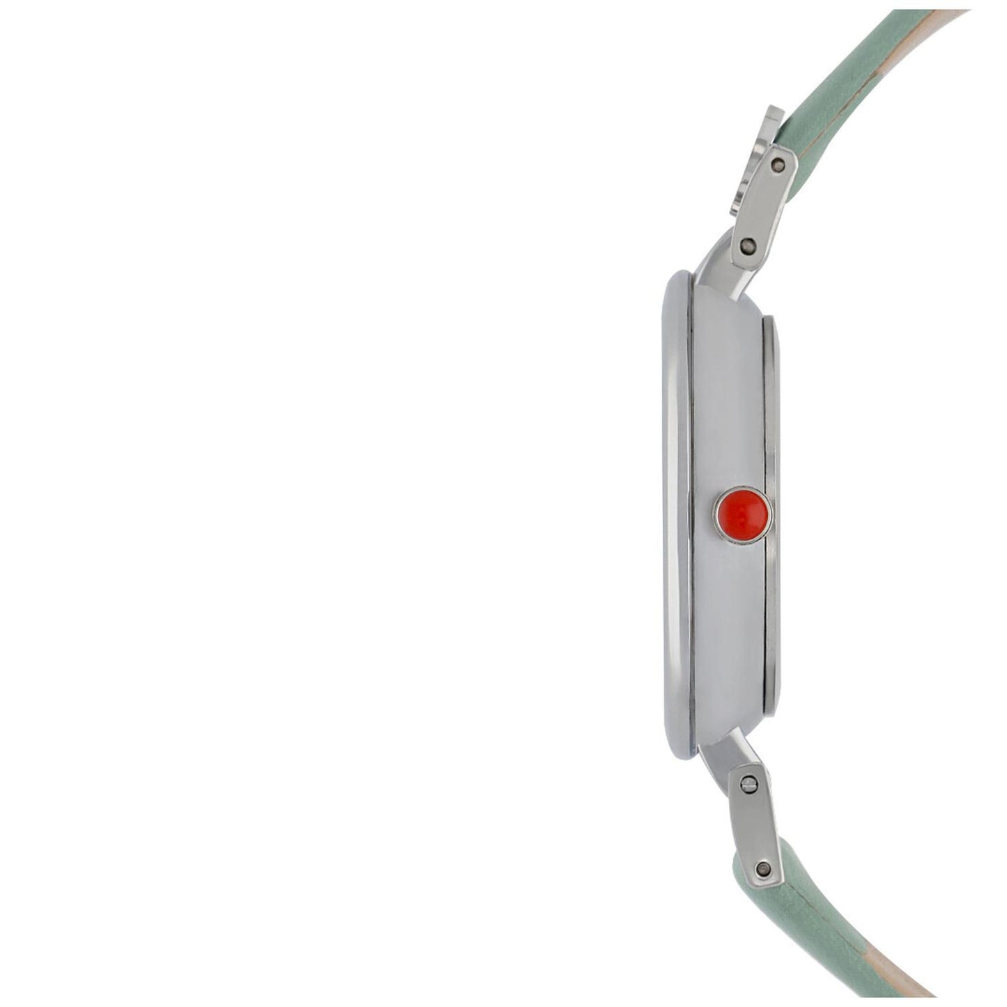 Reloj Análogo Cloe Velma OE2209-GRN Piel Genuina Mujer