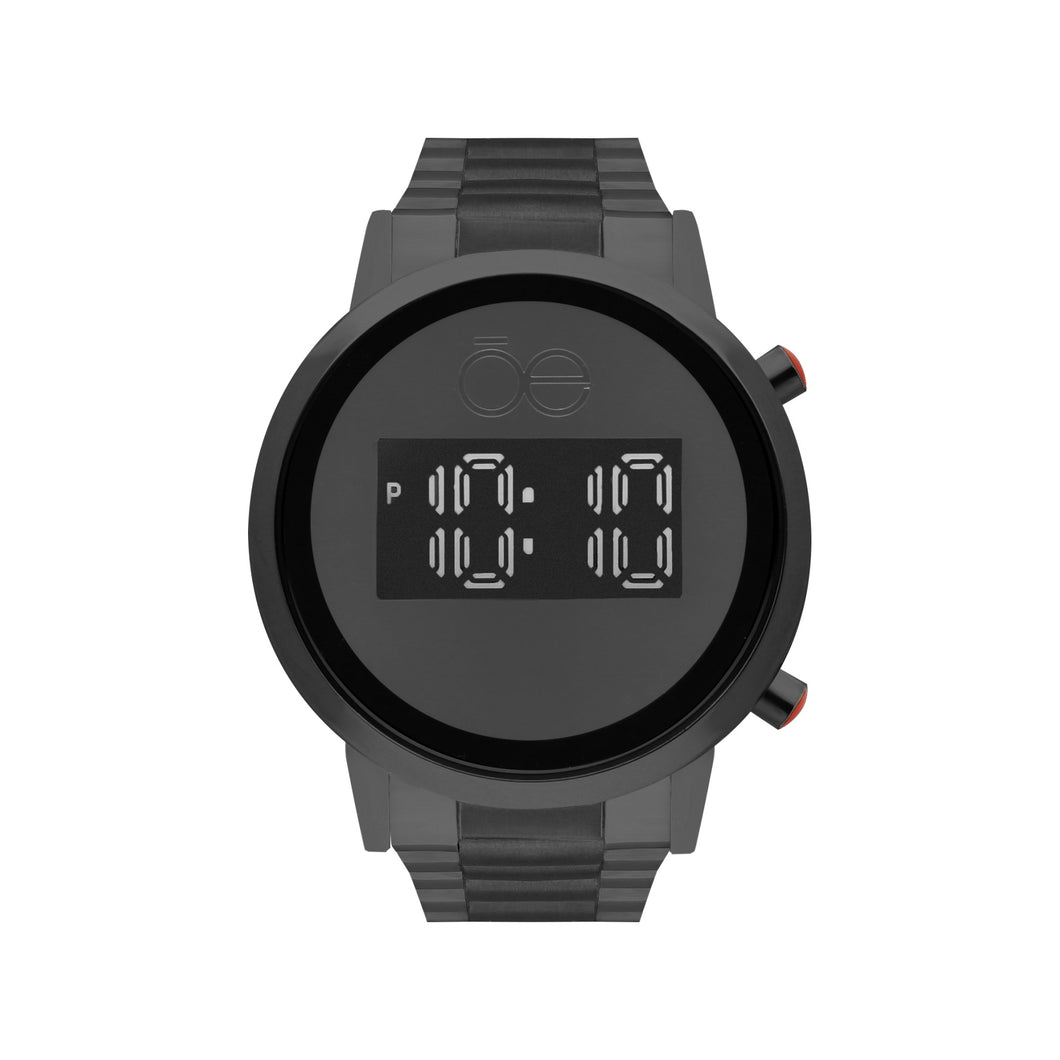 Reloj Digital Con Extensible De Acero Inoxidable OE2333