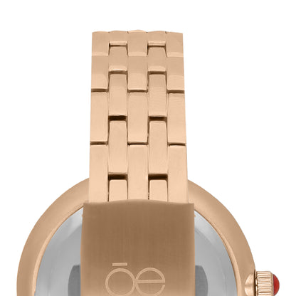 Reloj Análogo Cloe Acero Inoxidable OE2323