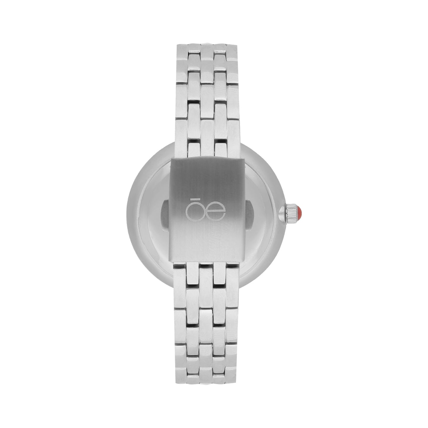 Reloj Análogo Cloe Acero Inoxidable OE2323