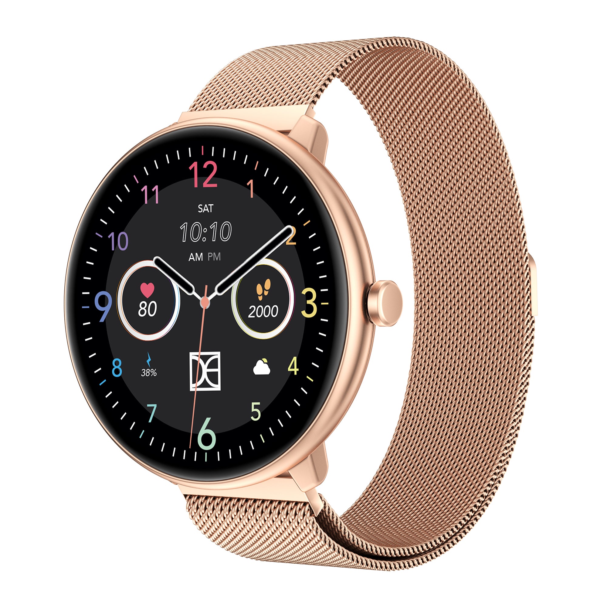 Reloj Smartwatch Cloe Multifuncional Modelo S3 Mesh OE2367 CloeTime