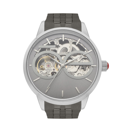 Reloj automático Gris de acero inoxidable para caballero OE2416-GN