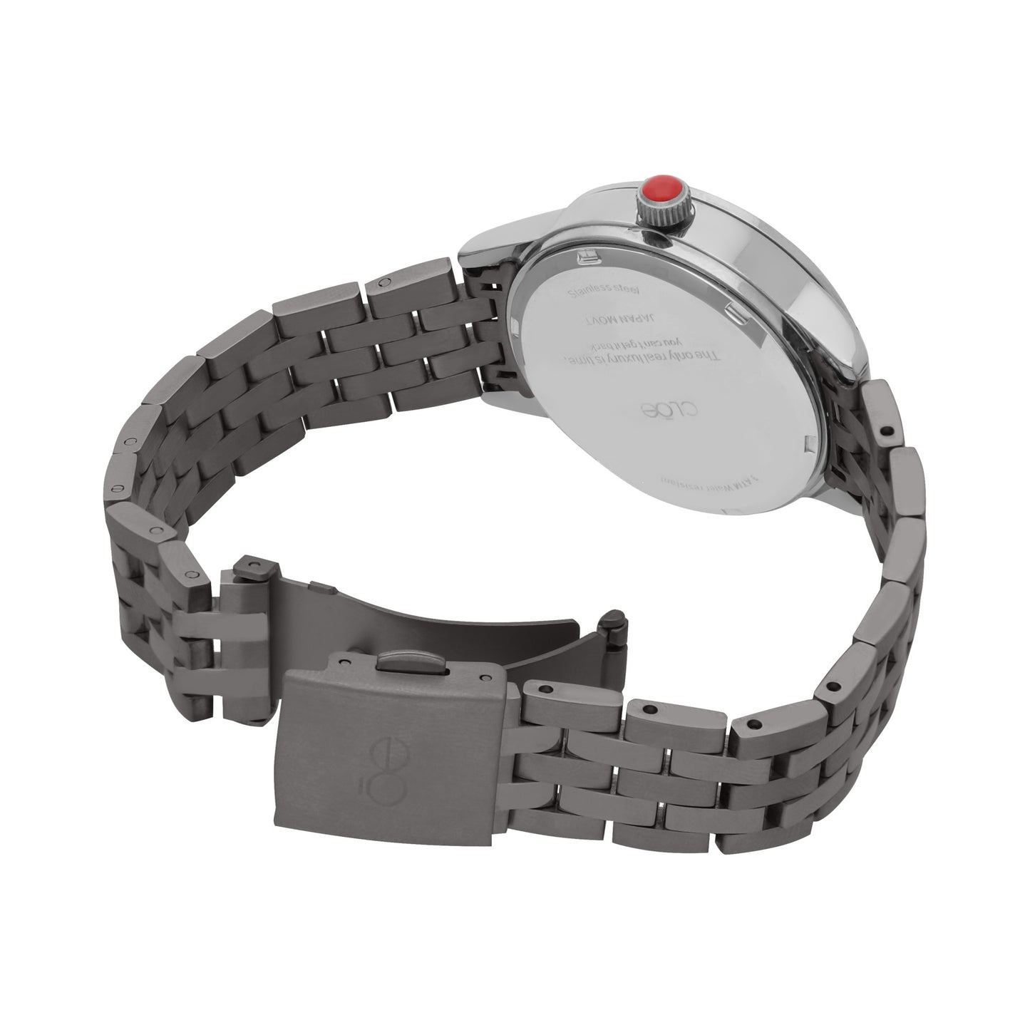 Reloj automático Cloe acero inoxidable para caballero OE2416