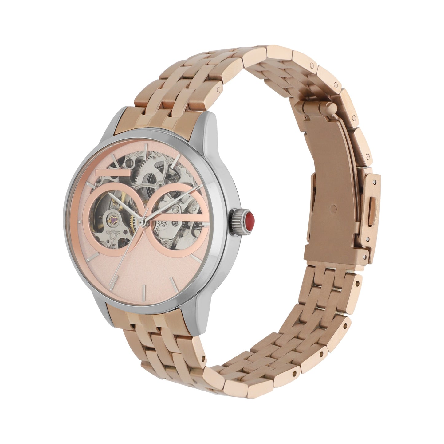 Reloj Automático Cloe Parejas OE2416-B2