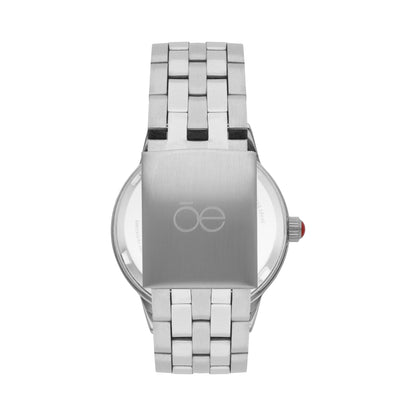 Reloj automático Cloe acero inoxidable para caballero OE2416