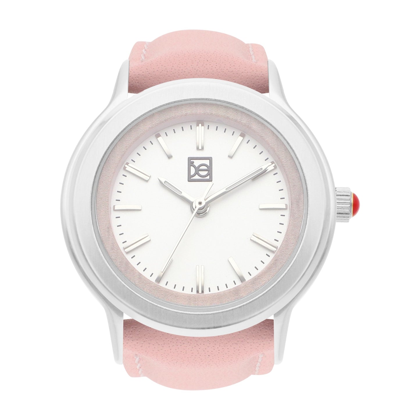 Reloj Cloe Análogo para Dama con Bisel Interno y Correa de Tactopiel OE2530