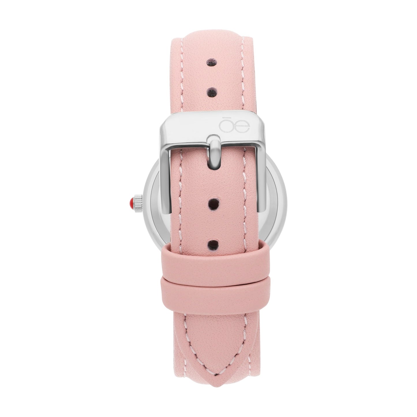 Reloj Cloe Análogo para Dama con Bisel Interno y Correa de Tactopiel OE2530