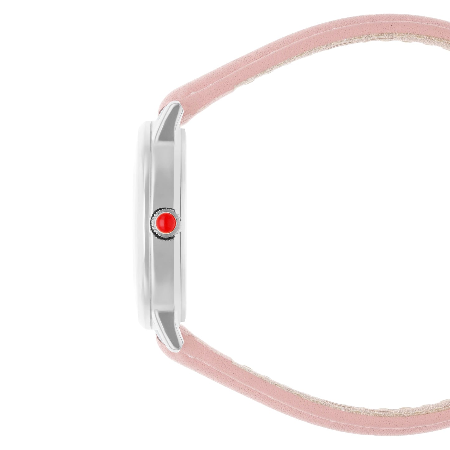 Reloj Cloe Análogo para Dama con Bisel Interno y Correa de Tactopiel OE2530