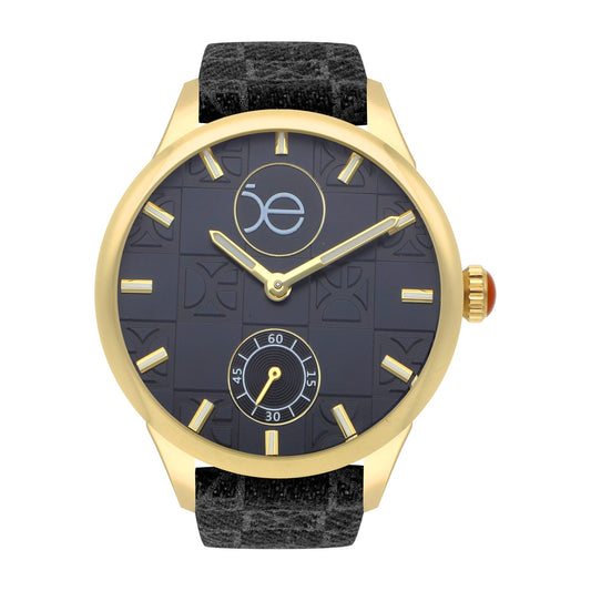 Reloj Cloe Análogo para Dama con Trama OE y Correa de Denim OE2531