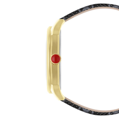 Reloj Cloe Análogo para Dama con Trama OE y Correa de Denim OE2531