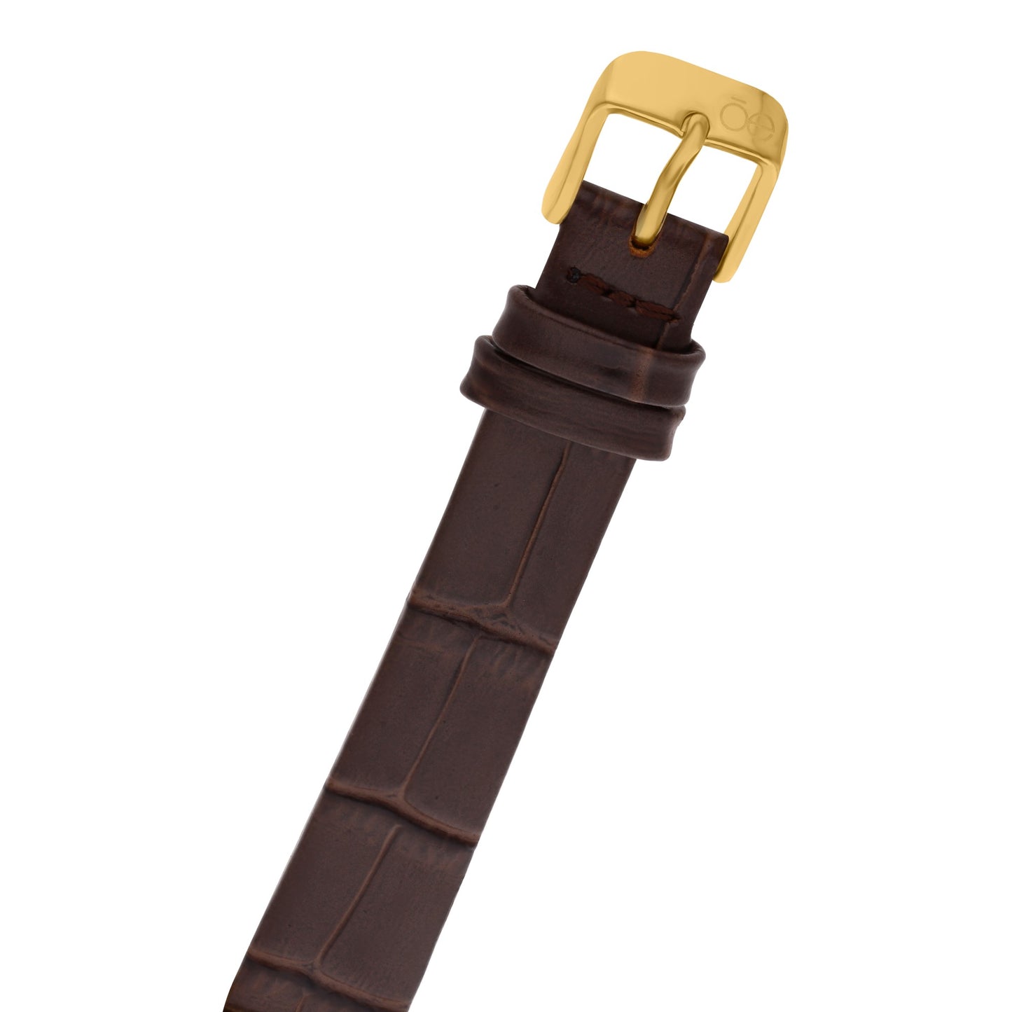 Reloj Cloe Análogo para Dama con Caja Rectangular y Correa de Tactopiel OE2535