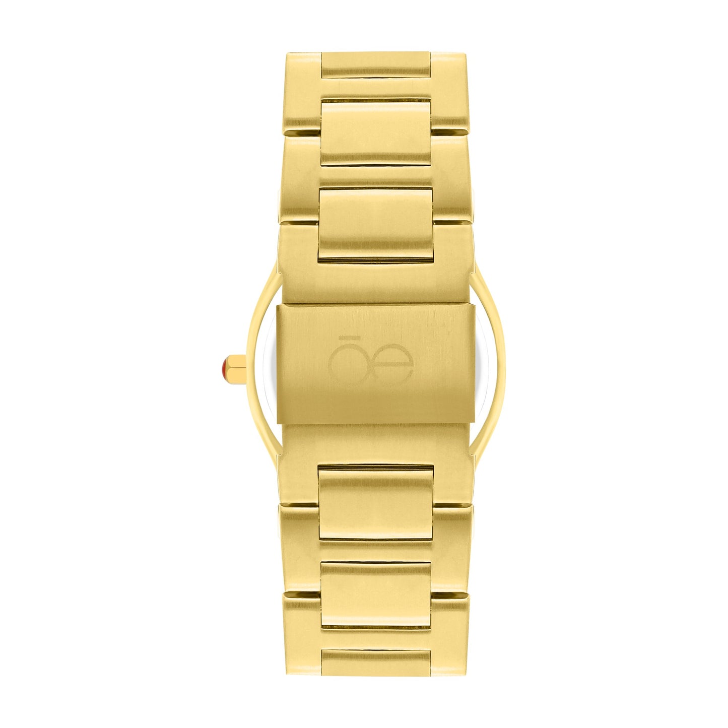 Reloj Cloe Análogo para Dama con Bisel Hexagonal y Extensible de Acero Inoxidable OE2536