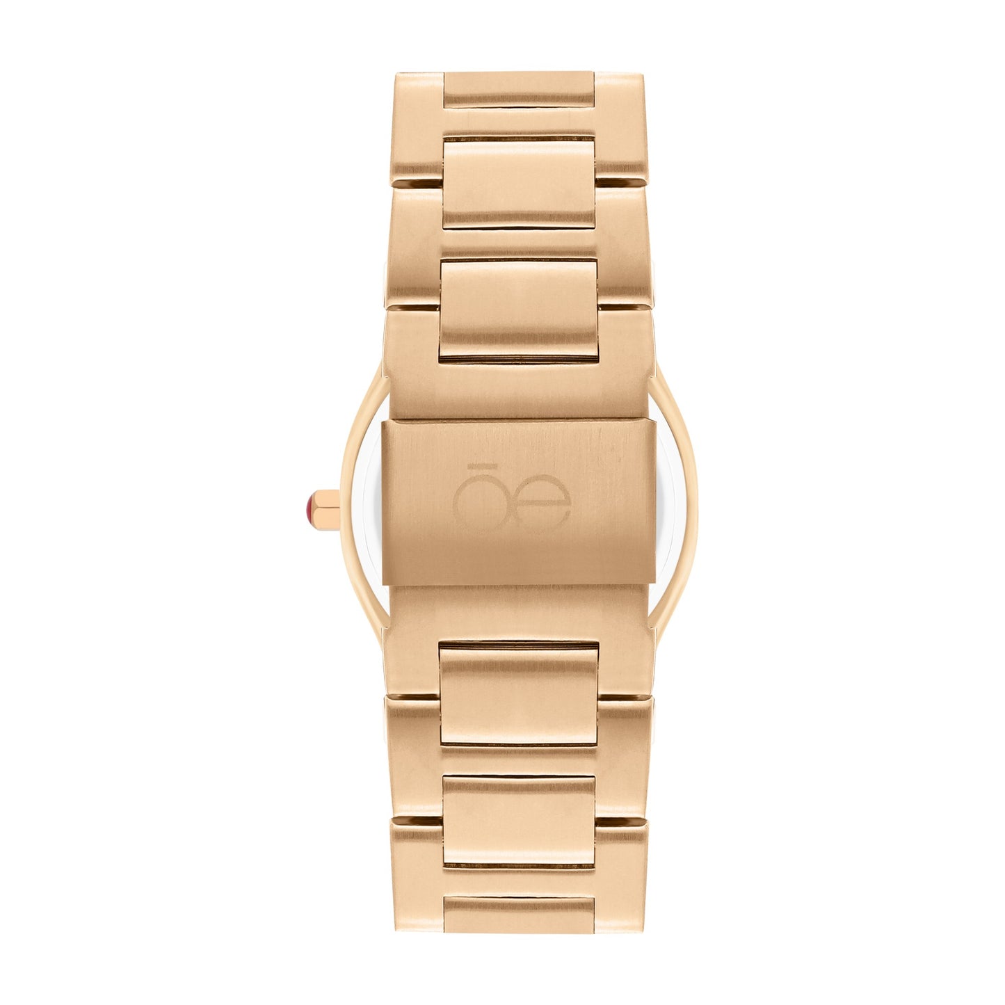 Reloj Cloe Análogo para Dama con Bisel Hexagonal y Extensible de Acero Inoxidable OE2536