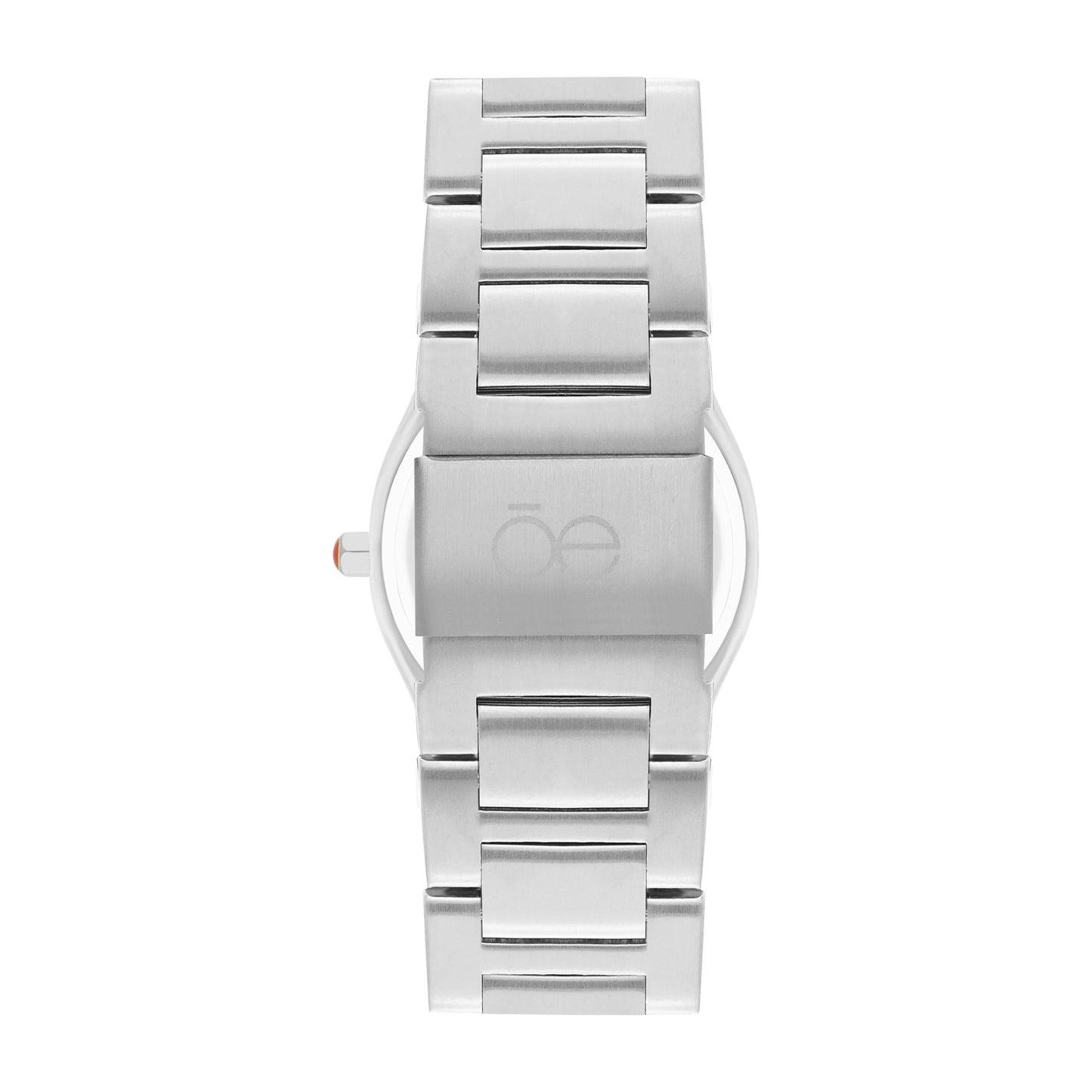 Reloj Cloe Análogo para Dama con Bisel Hexagonal y Extensible de Acero Inoxidable OE2536