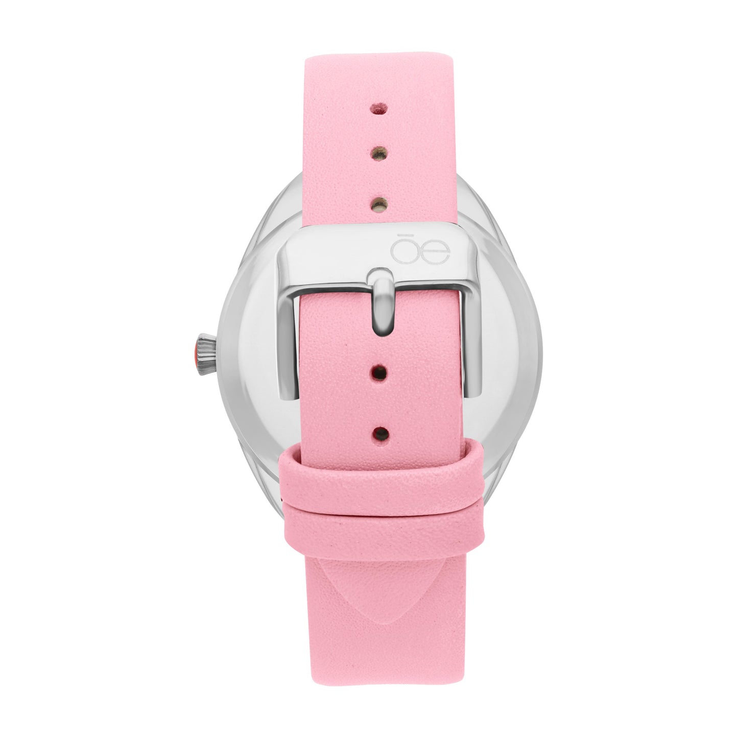 Reloj Cloe Análogo para Dama con Cártula en forma de flor y Correa de Tactopiel OE2539