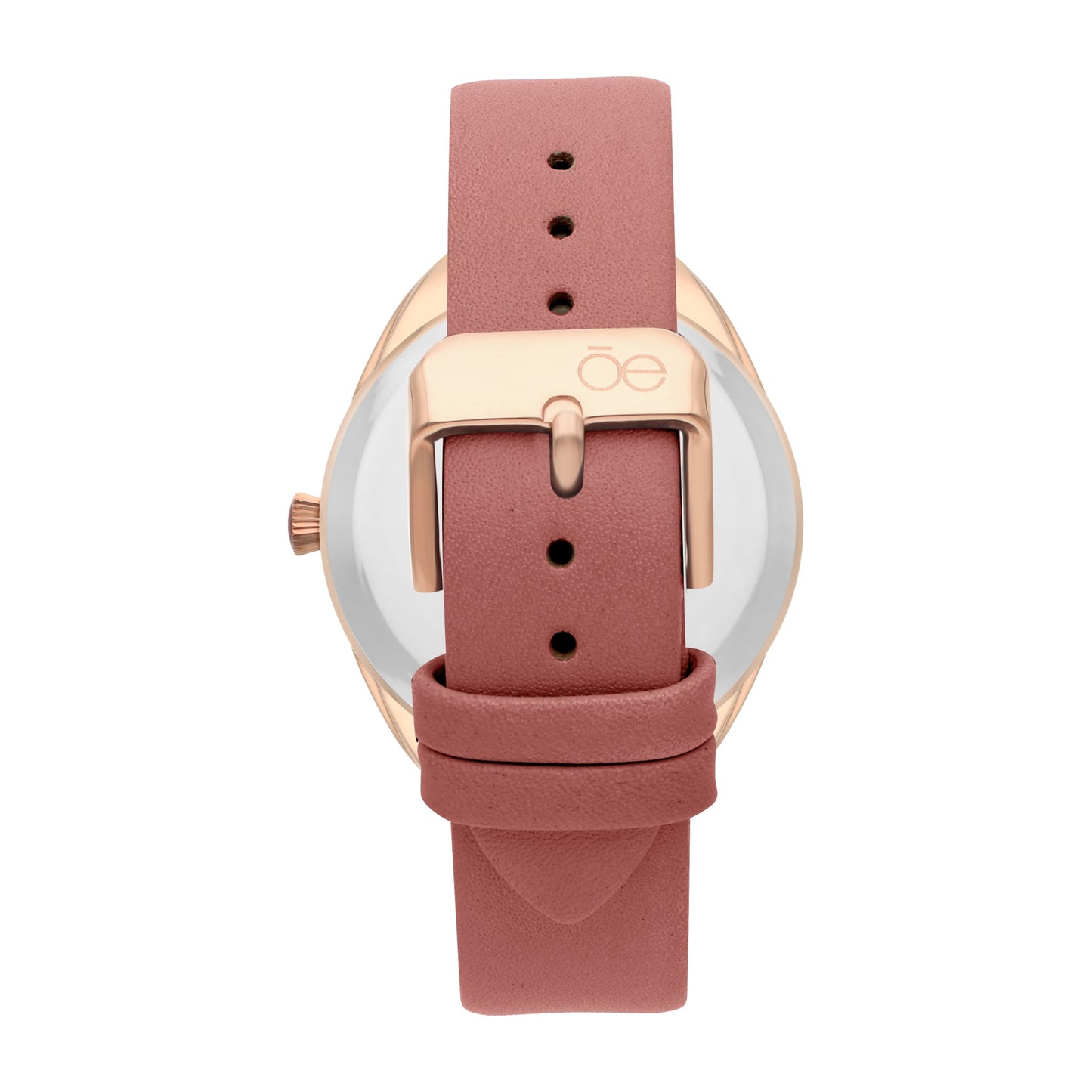 Reloj Cloe Análogo para Dama con Cártula en forma de flor y Correa de Tactopiel OE2539