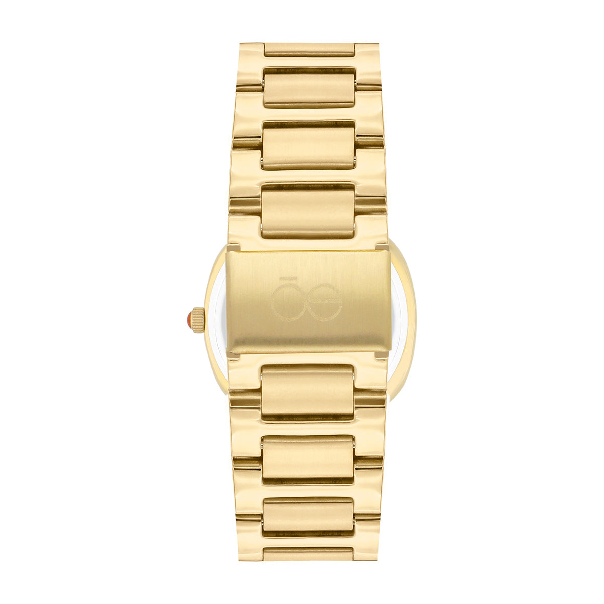 Reloj Cloe Análogo para Dama con Madre Perla en carátula y Extensible de Acero Inoxidable OE2542