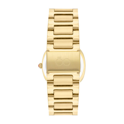 Reloj Cloe Análogo para Dama con Madre Perla en carátula y Extensible de Acero Inoxidable OE2542