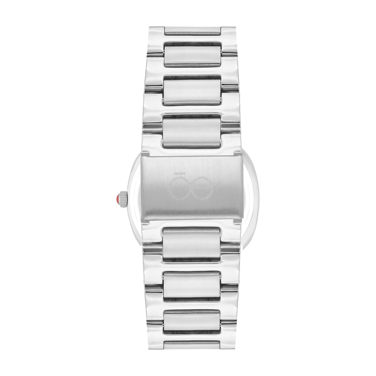 Reloj Cloe Análogo para Dama con Madre Perla en carátula y Extensible de Acero Inoxidable OE2542