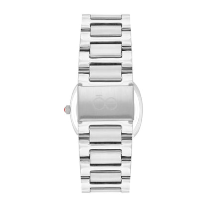 Reloj Cloe Análogo para Dama con Madre Perla en carátula y Extensible de Acero Inoxidable OE2542