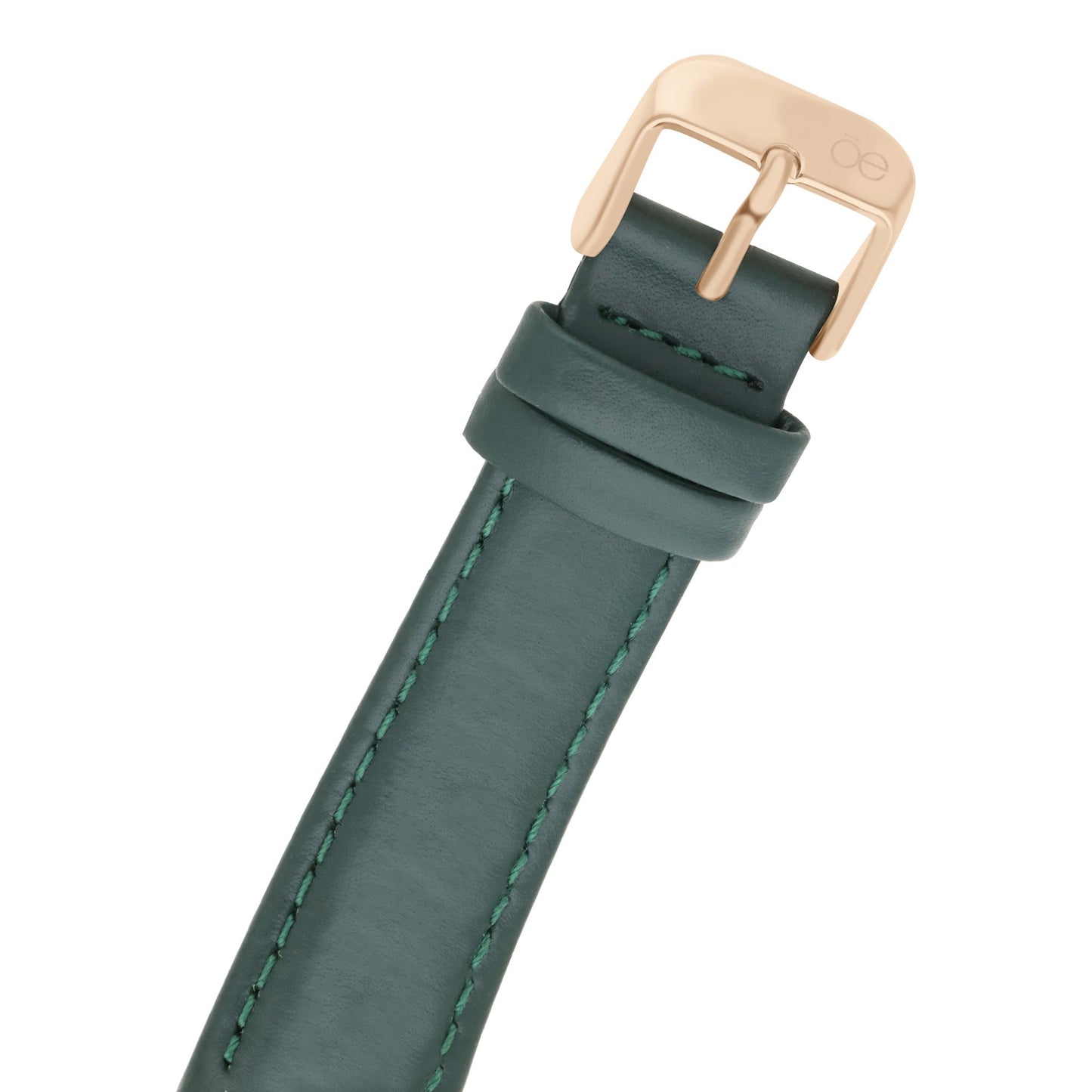 Reloj Cloe Análogo para Dama con Carátula Efecto Líquido y Correa de Tactopiel OE2549