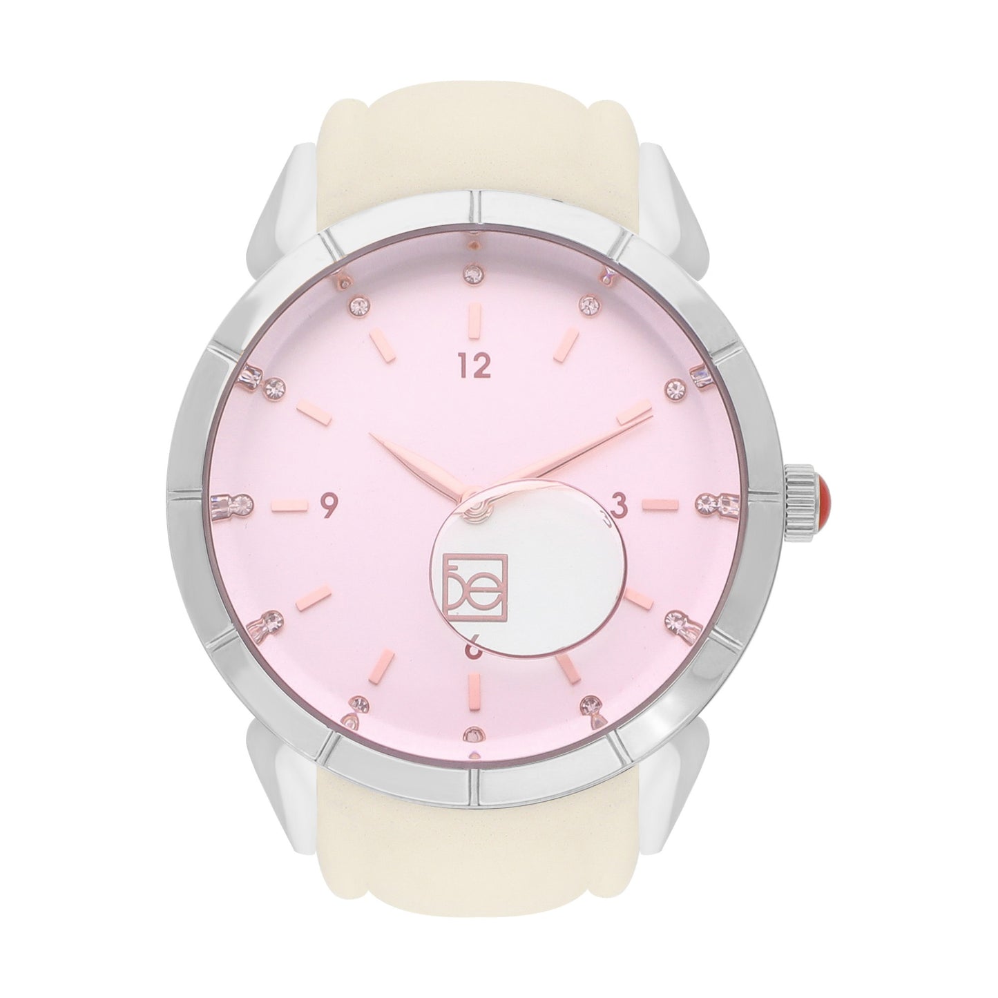 Reloj Cloe Análogo para Dama con Carátula Efecto Líquido y Correa de Tactopiel OE2549