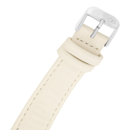 Reloj Cloe Análogo para Dama con Carátula Efecto Líquido y Correa de Tactopiel OE2549