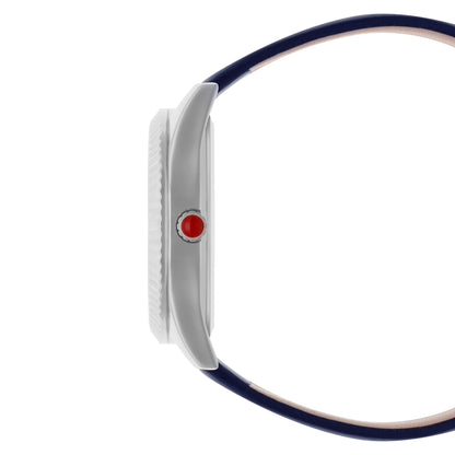 Reloj Cloe Análogo para Dama con Detalle de Ojo con Movimiento OE2551