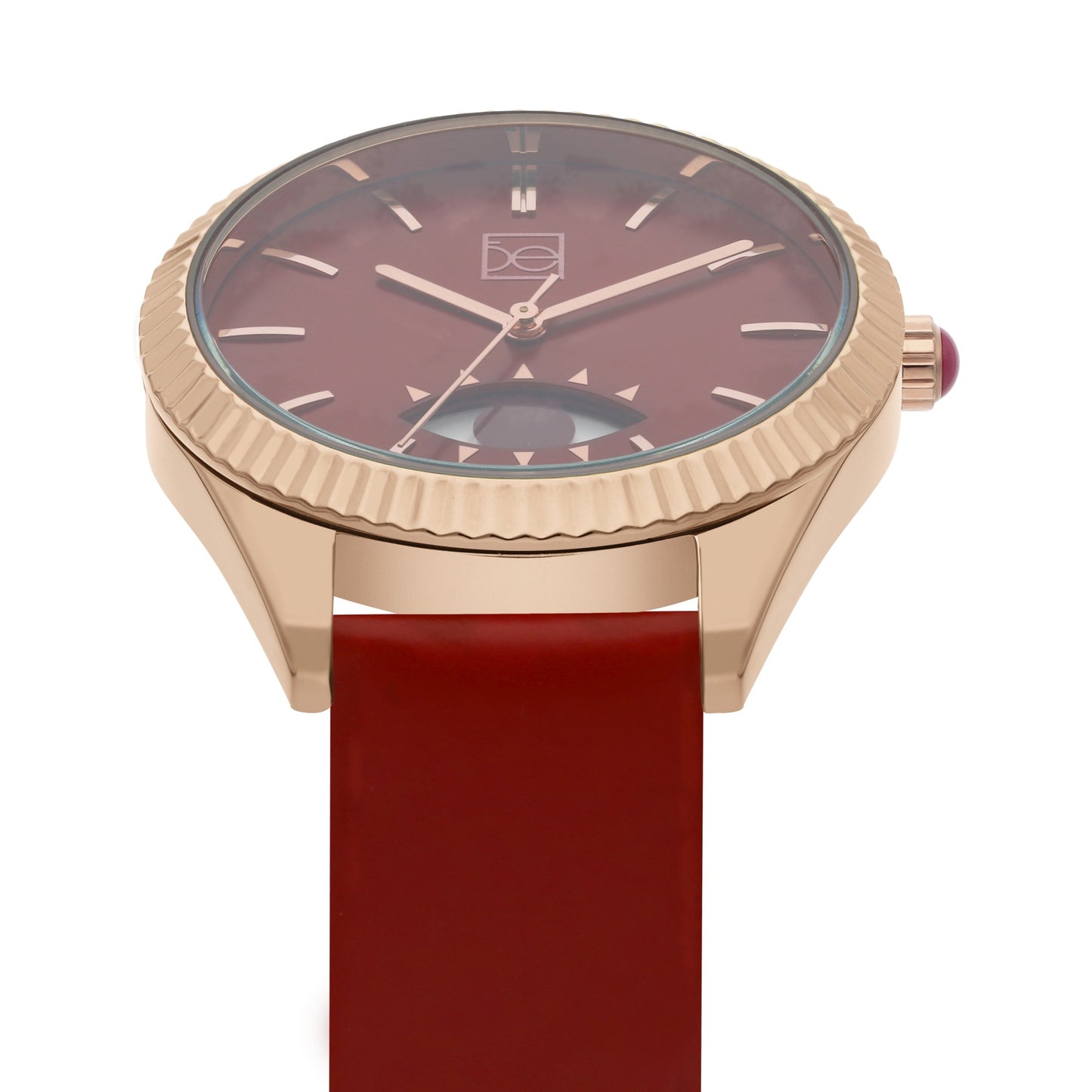 Reloj Cloe Análogo para Dama con Detalle de Ojo con Movimiento OE2551