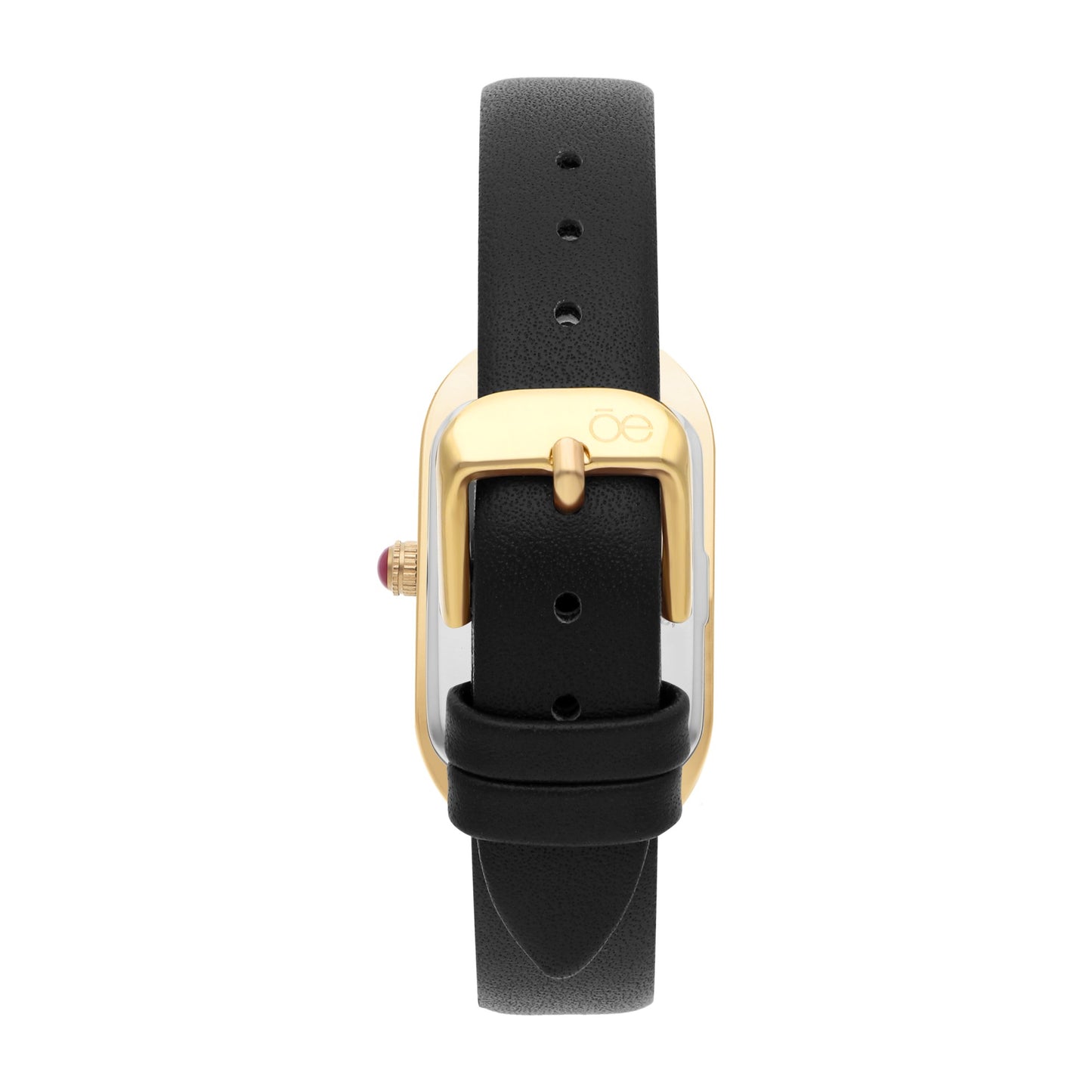 Reloj Cloe Análogo para Dama con Monograma Integrado en la Caja y Correa de Tactopiel OE2553