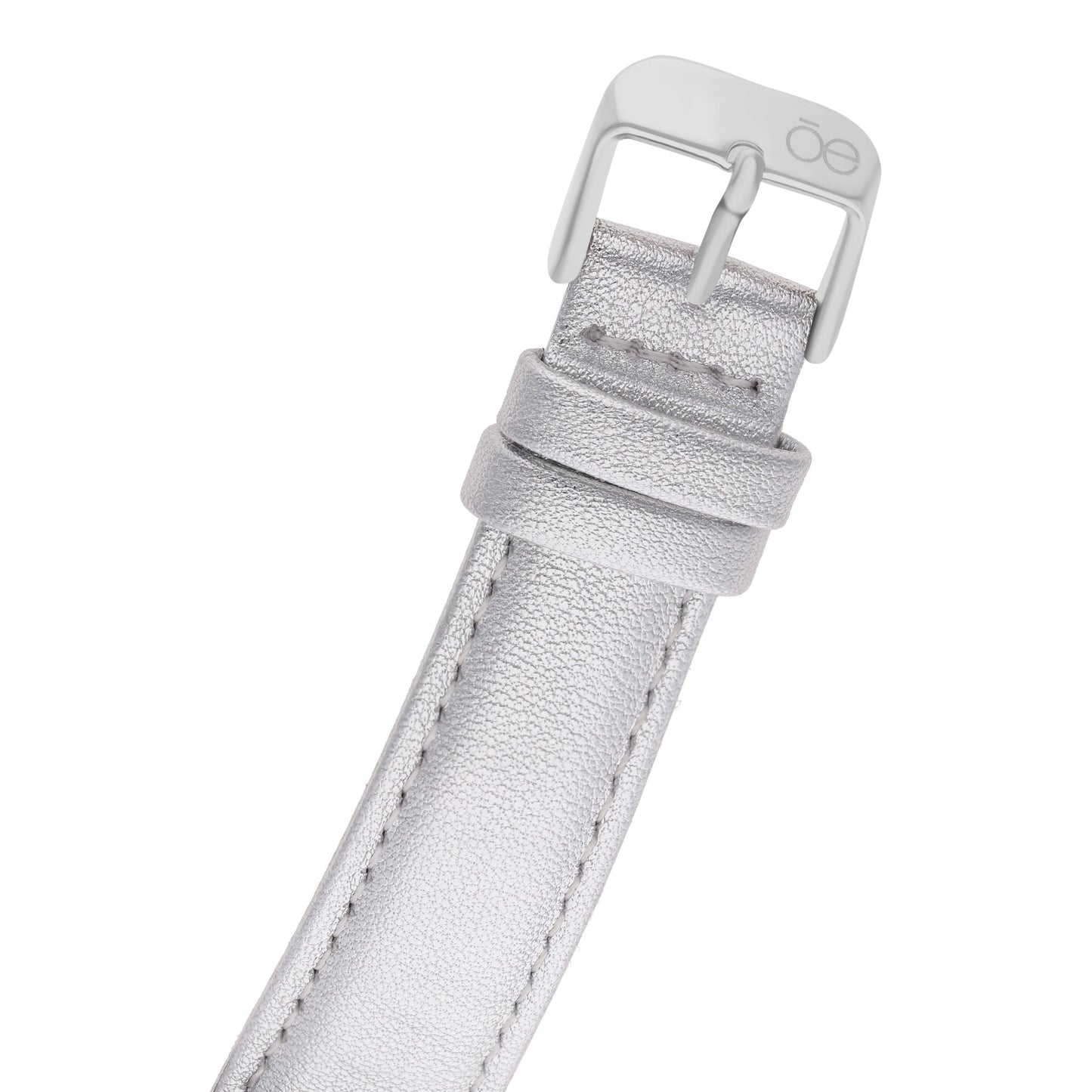 Reloj Cloe Análogo para Dama con Pedrería en Indicadores y Correa de Tactopiel OE2554