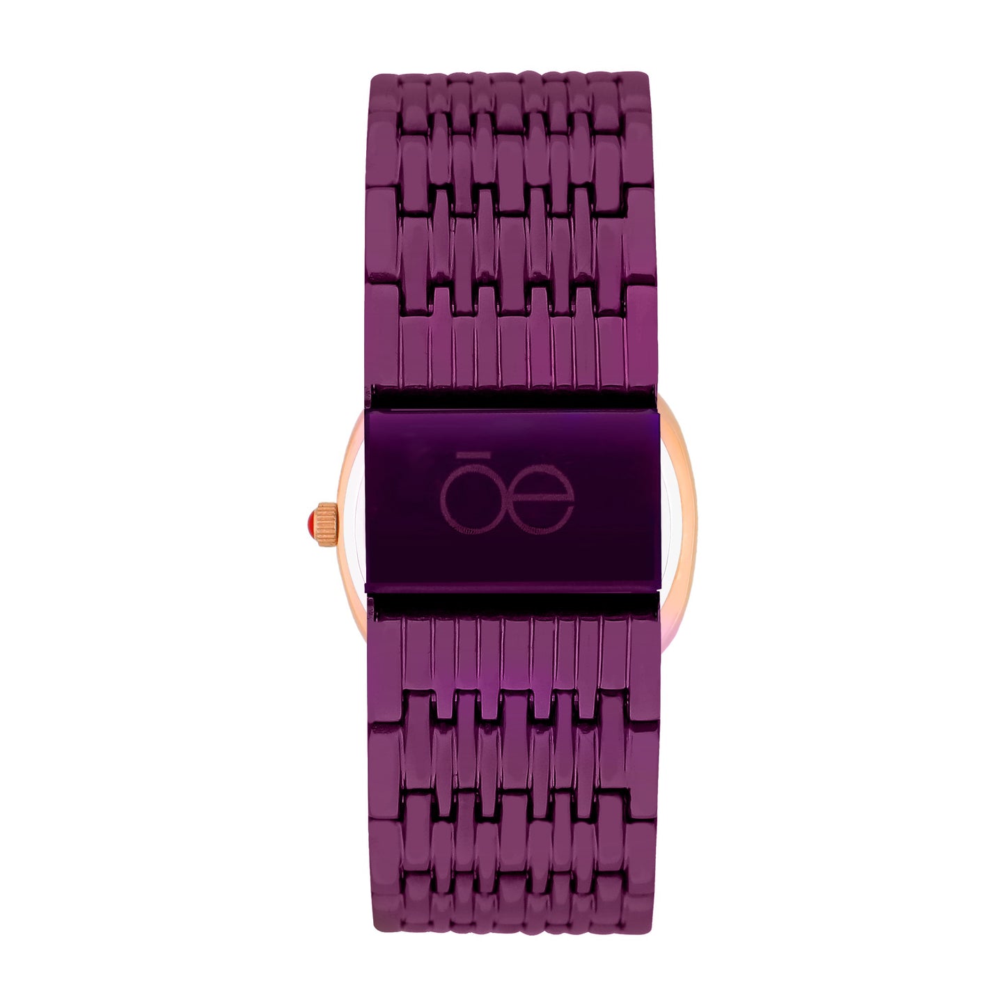 Reloj Cloe Análogo para Dama con Indicador en Forma de Luna y Extensible de Acero Inoxidable OE2555