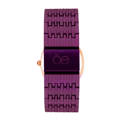 Reloj Cloe Análogo para Dama con Indicador en Forma de Luna y Extensible de Acero Inoxidable OE2555